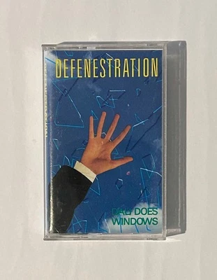 Defenestration - Defenestration (Relativity, 1987, Cassette) - Image 1 of 4