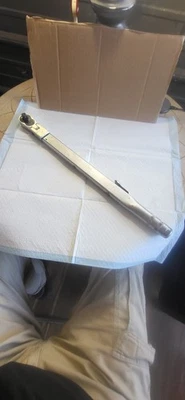 Snap On 1/2" Drive Flexhead Torque Wrench TQFR250 - Image 1 of 4