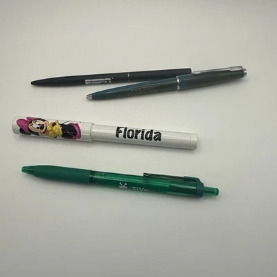 Entertainment Pens Advertising Disney ESPN Tivo Marvel Comics Lot - Image 1 of 4