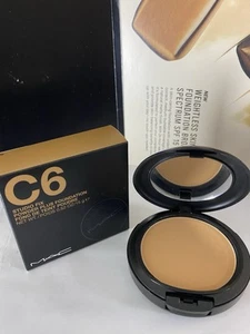 MAC Studio Fix Powder Plus Foundation, Full Size, 15g, Original Formula, C6, New - Picture 1 of 6