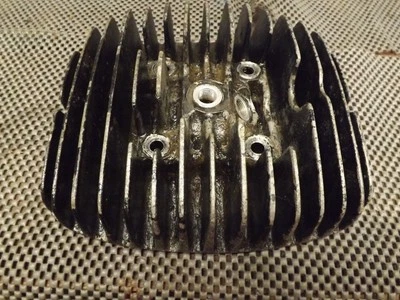 1969 OSSA PIONEER  230 CYLINDER HEAD - Image 1 of 4