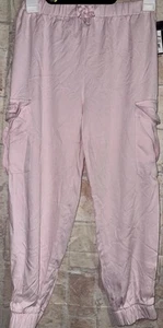 Art Class Girls Medium 7/8 Lightweight Cargo Joggers Pants New - Picture 1 of 2