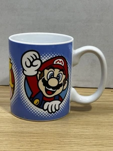 Super Mario Bros Coffee Hot Cocoa Mug Mario Luigi & Princess Peach Nintendo 2023 - Picture 1 of 8