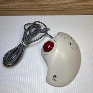 Logitech Trackball TrackMan Marble Mouse T-CH11 - Picture 1 of 6