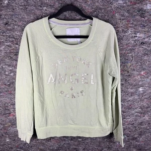 Victoria's Secret Sweatshirt Damen Large Angel Paris New York Pullover Rundhals - Bild 1 von 11