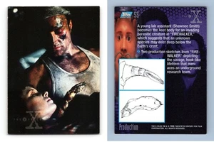 Production #53 The X-Files Season 2 Topps 1996 Trading Card - Picture 1 of 2