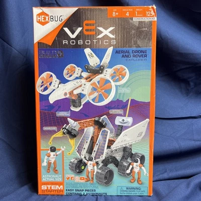 New Hex Bug Vex Robot Aerial Rover Drone Explorer Build Genius Construct Kit BB - Image 1 of 4