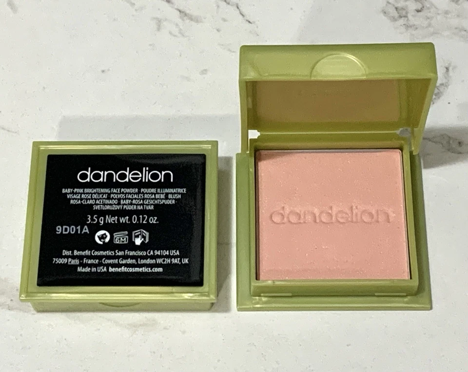 2X Benefit Dandelion Brightening Finishing Powder - 0.12oz Travel Size - Image 1 of 1