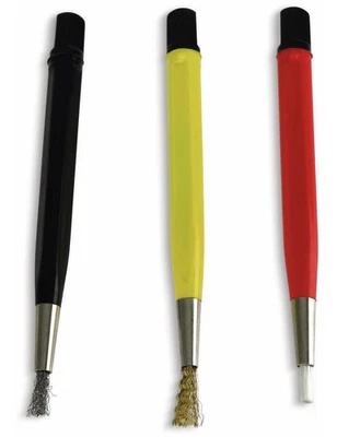 ENEROID Rostradierer-Stifteset, 3-teilig, 120 mm