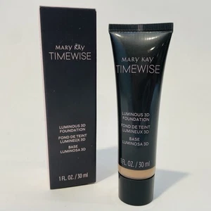 Mary Kay Timewise Luminous 3D Foundation IVORY W 150 #100018, 1 Fl Oz - Picture 1 of 2