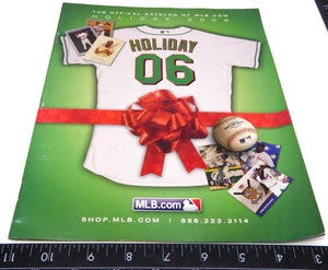 The Official Catalog Of MLB.COM MLB Baseball 2006 Christmas Sports - Picture 1 of 4