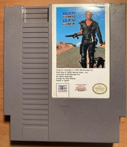 NES ~ MAD MAX ~ Nintendo Game 3 Screw NES-3M-USA Game Cart Only NTSC - Picture 1 of 13