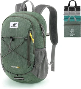 SKYSPER 20L Zaino da Escursione Ultraleggero Pieghevole Zaino da Giorno Outdoor Campeggio - Foto 1 di 16