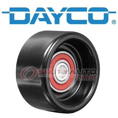 Dayco Smooth Pulley Drive Belt Idler Pulley for 2014-2015 Infiniti Q60 3.7L fn Foto 1 de 4