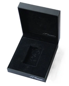 S.T. DUPONT Feuerzeug Box LINIE 2 leer - Neuste Ausführung - Originalware - Bild 1 von 3