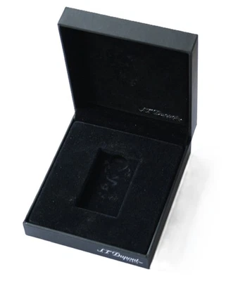 S.T. DUPONT Feuerzeug Box LINIE 2 leer - Neuste Ausführung - Originalware - Bild 1 von 3