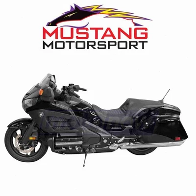 Mustang Tripper Tuck and Roll Fastback Seat for 2013-2017 Honda GL1800B Gold cf Foto 1 de 4