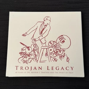 Trojan Legacy 40 Years Dr Arthur C Bartner The Spirit of Troy 2 CD Set Radiohead - Picture 1 of 8