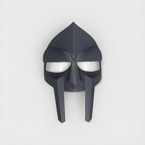 MF DOOM Rapper Maske - Madvillain Gesichtsmaske - Bild 1 von 2