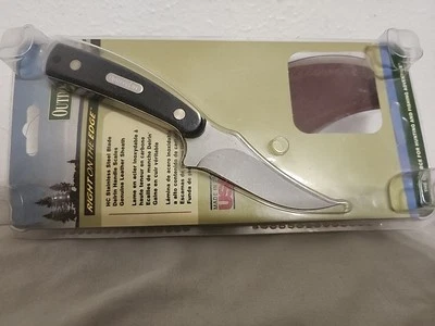 Cuchillo desollador de hoja fija United Cutlery USA Outdoor Life Sharpfinger con funda Foto 1 de 4