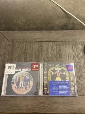 CD MADNESS-CLEAN,MUSIC JUNKIE,HOARDER DIED-THE BYRDS-2 CD LOT 1 SEALED CD - Image 1 of 4