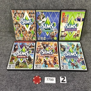 Die Sims 3 Videospiel Set Hidden Springs Master Suite Haustiere Generationen Abenteuer - Bild 1 von 8