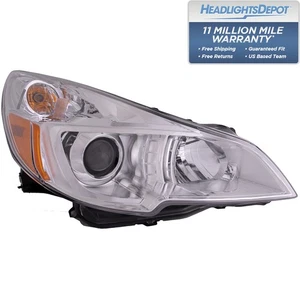 Headlight Halogen Right Passenger Fits 2013-2014 Subaru Outback - Bild 1 von 7