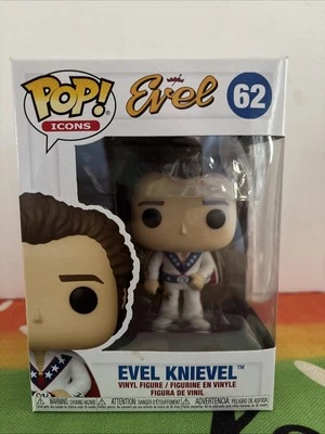 Funko POP! Figura Vinilo Icons - EVIL KNIEVEL #62 Abovedada 2020 Foto 1 de 4