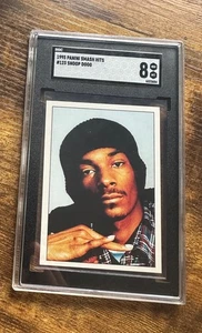 1995 Panini Smash Hits #123 Snoop Dogg SGC 8 #S5616 - Picture 1 of 2