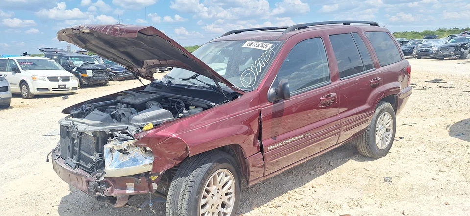 Jeep Grand Cherokee 2003 transmisión automática fabricante de equipos originales 91 k millas - LKQ434988192 Foto 1 de 4