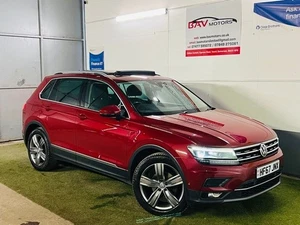 Volkswagen Tiguan 2.0 TDI SEL SUV 5dr Diesel DSG Euro 6 (s/s) (150 ps) - Picture 1 of 22