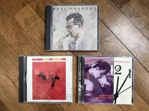 lot of 3 Jazz CDs: Paul Desmond, Stan Getz, Astrid Gilberto - Picture 1 of 9