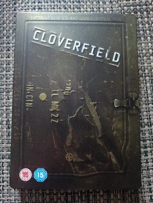 Cloverfield DVD (2008) steelbook 2 Discs [15] Free Shipping  - Image 1 of 4