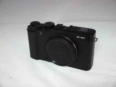 Fujifilm x-a1 16 MP Systemkamera APS-C schwarz - Bild 1 von 4