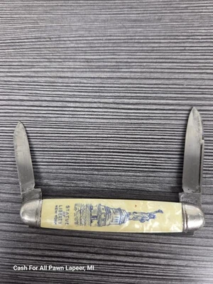 Navaja de Bolsillo Estatua de la Libertad Nueva York Imperial PROV RI EE. UU. De Colección Foto 1 de 2