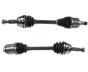 F CV Drive Axles for 14-19 Outlander Sport 2.0L Front Wheel Drive CVT Automatic - Picture 1 of 6