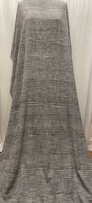Handwoven Organic 70% Cotton & 30% Hemp Gray Fabric By the Yard 42" Inches Wide - Image 1 of 4