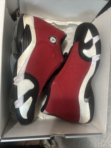 air jordan 14 "palestra rossa"
