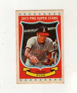 1973 Kellogg's #16 ... Nolan Ryan ... EX - Picture 1 of 2