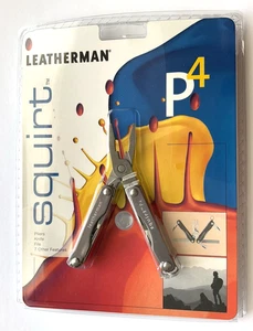 Leatherman Squirt P4 Multi-Tool Gray USA - Picture 1 of 5