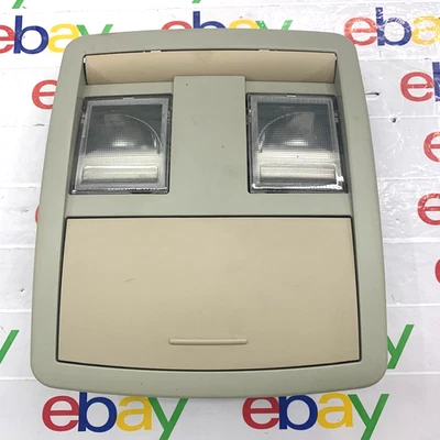 Chrysler 300 Dodge Charger 2005-2010 domo mapa luz consola superior 06 07 08 Foto 1 de 4