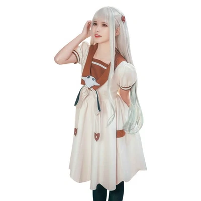 Nene Yashiro Aoi Akane Cosplay Costume Uniform Fancy Dress WOMEN School Skirt US - Image 1 of 4