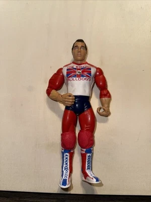 WWE JAKKS Classic Superstars Series 24 Dynamite Kid British Bulldogs Complete - Image 1 of 4