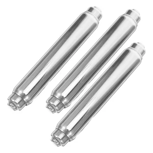  3 Stück Badezimmer Seidenpapier Spindel Toilettenhalter Ersatzstange gefedert - Bild 1 von 20