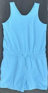 Athleta Girl Romper Size XL/14 Robin's Egg Blue Extra Large 14 - Picture 1 of 7