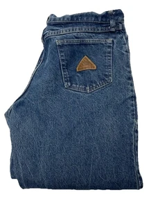 Pantalones de mezclilla Bulwark FR para hombre talla 34x26 azul resistente al fuego ropa de trabajo - Imagen 1 de 9