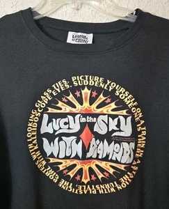 The Beatles Lucy in the sky with Diamonds Shirt | Lennon & McCartney | Medium - Picture 1 of 7