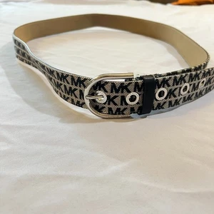 Michael Kors size 2X gray belt womens  - Picture 1 of 3