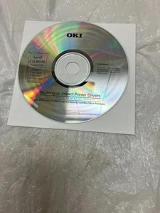 OKI OKIDATA ML 320T 320 321 390 391 520 521 590 591 PRINTER DRIVERS CD WIN 98 XP - Picture 1 of 4
