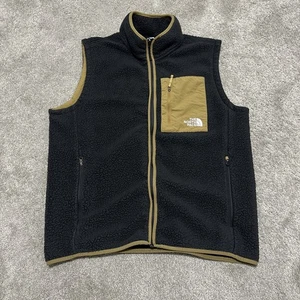 Chaleco polar The North Face Peak para hombre chaqueta con cremallera completa abrigo talla XL - Imagen 1 de 5